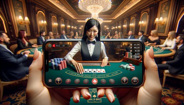 Stars777 Live Casino